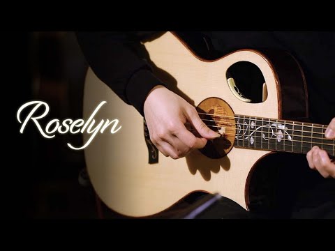 Демонстрация звучания электроакустической гитары Cort Roselyn Redux