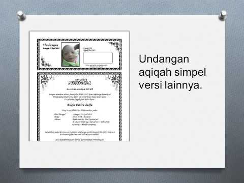 Contoh Kartu Nama Untuk Anak - Contoh 193