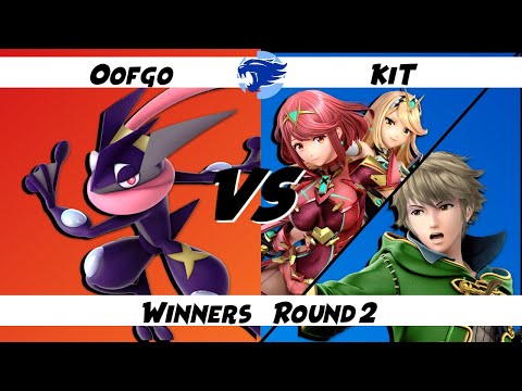 Old Showdown III (Winners R2) - Oofgo (Greninja) vs. Kit (Pyra/Mythra, Robin)