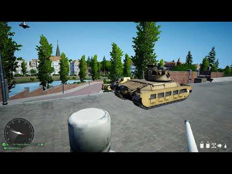 Post Scriptum: Girls und Panzer mod - Welcome to Shenshado