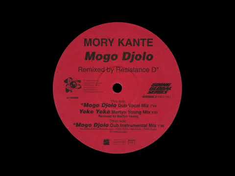 Mory Kante - Mogo Djolo (Dub Instrumental Mix)