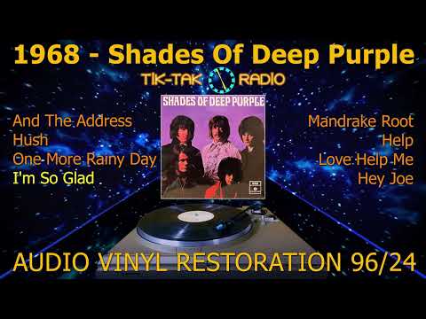 DEEP PURPLE 1968 - Shades Of Deep Purple | REMASTERED