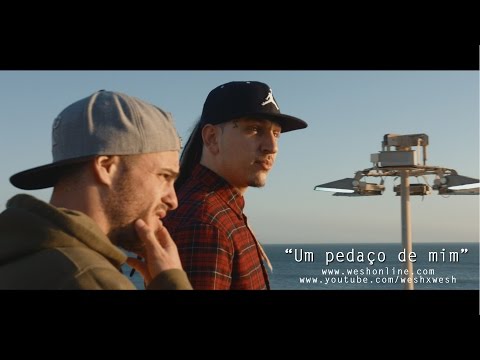 Al-x - Um pedaço de mim (com Dillaz) VÍDEO OFICIAL 2017