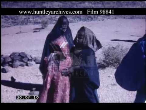 Roadside Stop On Algeria Expedition, 1970s - Film 98841