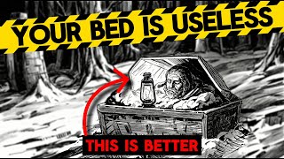 Medieval Survival Secrets: Stay Warm In A Wool And Wood Coffin Overnight