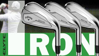ELYTE アイアンをジャンボ軍団の飛ばし屋が試打したら…【小山内護】