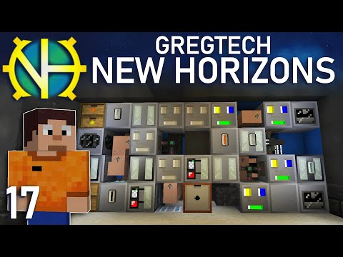Gregtech New Horizons S2 17: Plastic Switchup