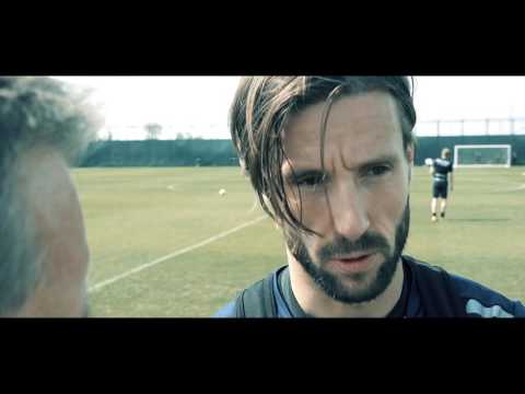 Mattias Bjärsmyr från träningslägret.