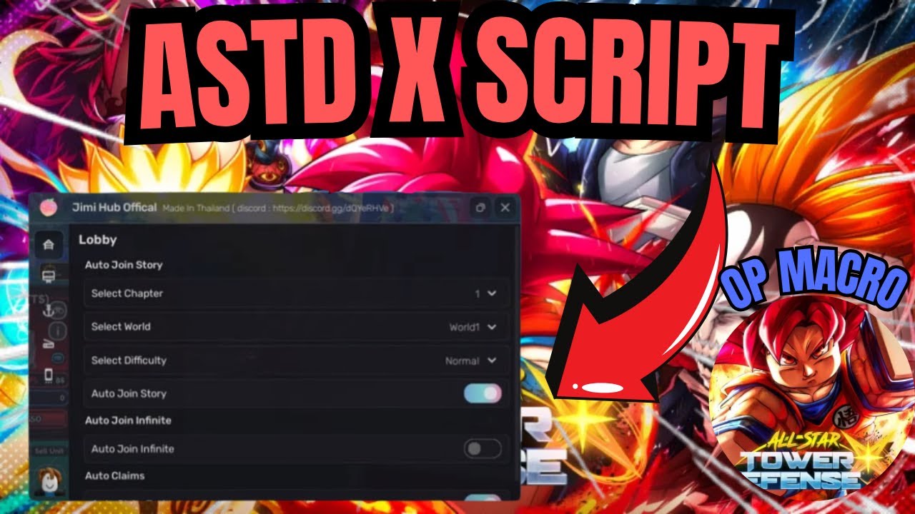 ALL STAR TOWER DEFENSE X SCRIPT