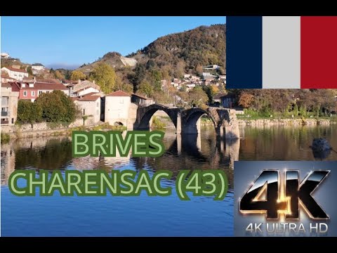 Brives Charensac (43) [4k] 312eme video - La banlieue du Puy en Velay