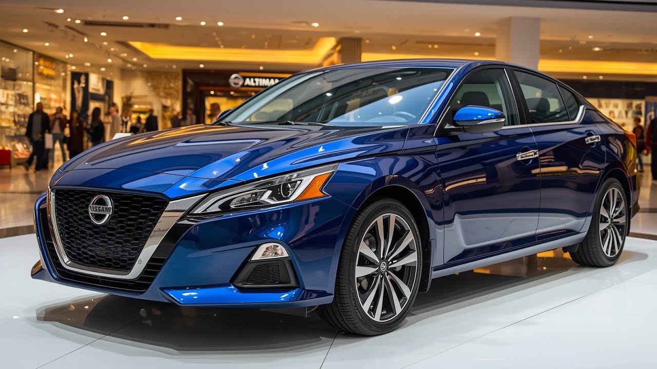 Nissan Altima 2026 Full Review | New Design, Interior ...