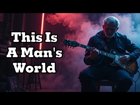 This Is a Man’s World - Dark Blues Music - By Dark Blues Notes