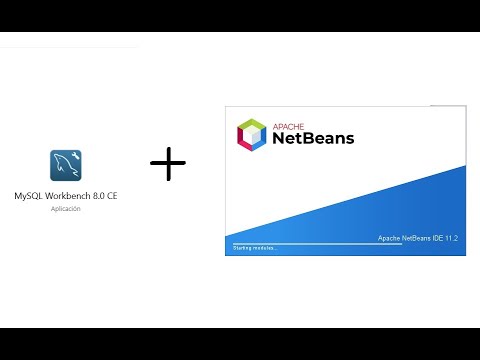MySQL 8 y Netbeans 11
