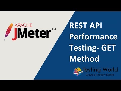 Jmeter Tutorial 12 - Rest API Performance Testing- Part -1 - GET Method Video