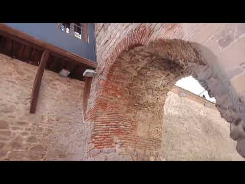 old town Plovdiv old fortress Wall