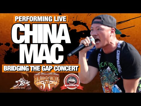 China Mac Performing Live at Bridging The Gap Concert Event 8/03/19