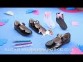 New Lelli Kelly School Shoes With Unicorn & Princess Interchangeable Straps