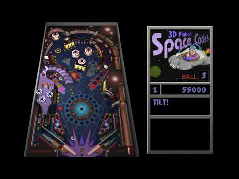 Game Over: 3D Pinball - Space Cadet (PC)