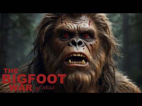 THE FORGOTTEN BIGFOOT WAR OF 1855