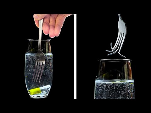 22+ EXPERIMENTOS CIENTÍFICOS QUE TE FARÃO DUVIDAR DE SEUS OLHOS