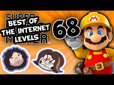 Super Mario Maker: Generic Sitcoms - PART 68 - Game Grumps