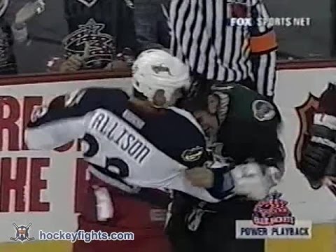 Branko Radivojevic vs Jamie Allison