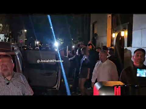 Taylor Swift and Jerrod Carmichael and boyfriend Micheal at The Eighty Six for dinner #NewYork 