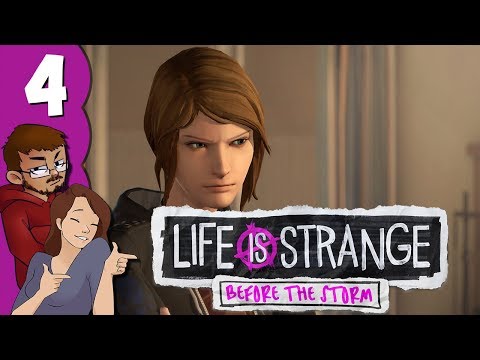 Let's Play | Life is Strange: Before the Storm - Part 4 - Disrupting the Natural Order