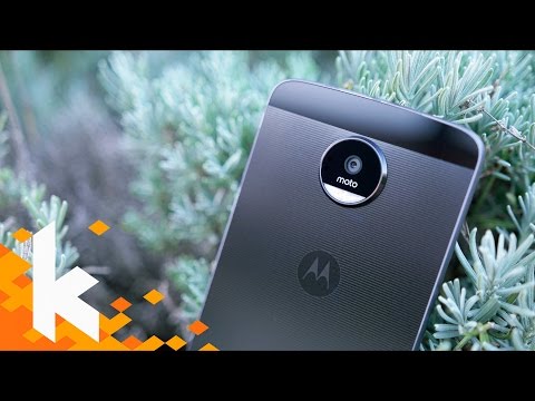Bestes modulares Smartphone? Moto Z Review!