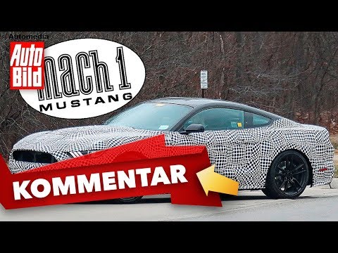 Ford Mustang Mach 1 (2020): Kommentar - Leak - Muscle Car - Infos