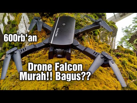 Riview Drone Falcon 1808 // Drone Murah!!! tapi layak untuk vlog outdor!!??
