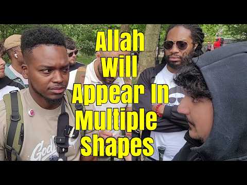 Muslim Comes 2 GodLogic 2 Deal With Ali Dawah's Mistakes, Allah Still Has Body Parts/Speakers Corner