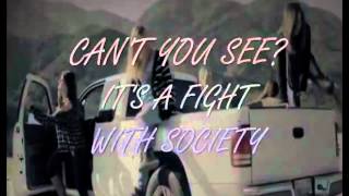 Megan &amp; Liz ''A Girls Life'' (with lyrics)
