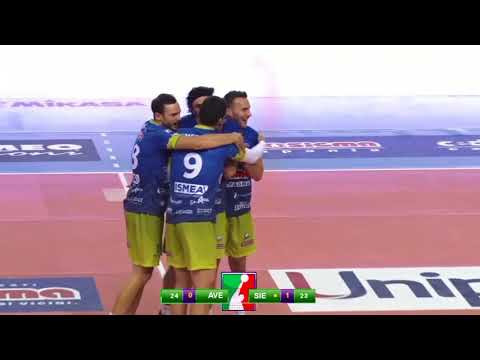 REGULAR SEASON - Highlights Aversa VS. Siena (Girone bianco)