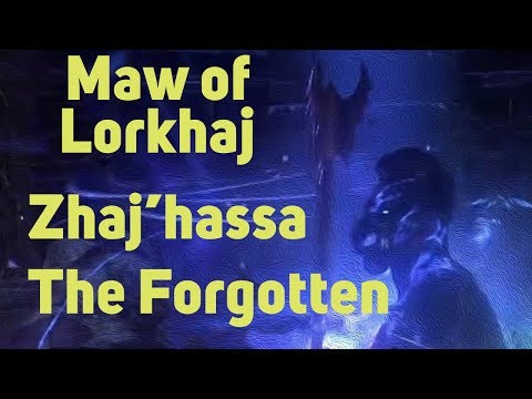 Maw of Lorkhaj Veteran - Zhaj'hassa The Forgotten - 1st Boss