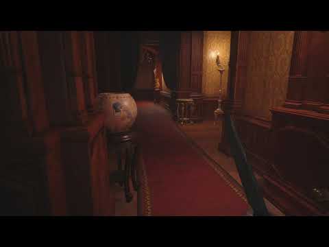 Resident Evil Village Explore Main Hall and Upstairs