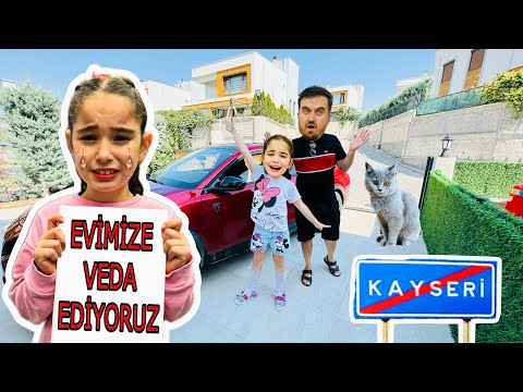 WE ARE SAYING GOODBYE TO OUR HOME!! ELIF SINEM CRIED A LOT!!