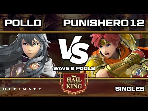 Hail To The King 3: Pollo (Lucina) vs Punisher012 (Roy) - Wave 1