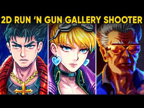 NEON INFERNO: Gameplay, Story, and Physical Edition!