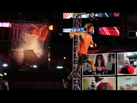 Jake Murray’s Qualifying Run - American Ninja Warrior 2020