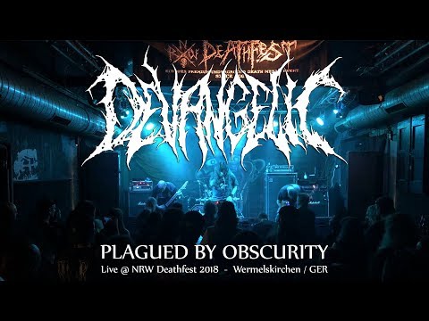 Devangelic "Plagued By Obscurity" at NRW Deathfest 2018