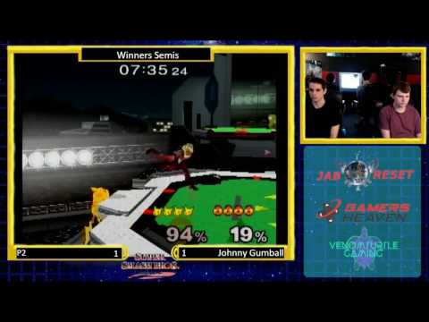 Jab Reset 26 Melee Winners Semis Johnny Gamble vs P2
