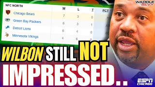 Wilbon Is NOT HAVING FUN With This Chicago Bears Season!!