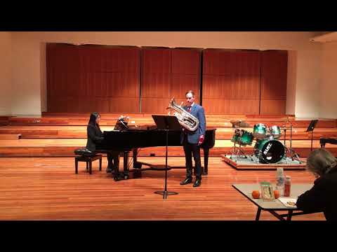 Horovitz Euphonium Concerto Mvmt 1