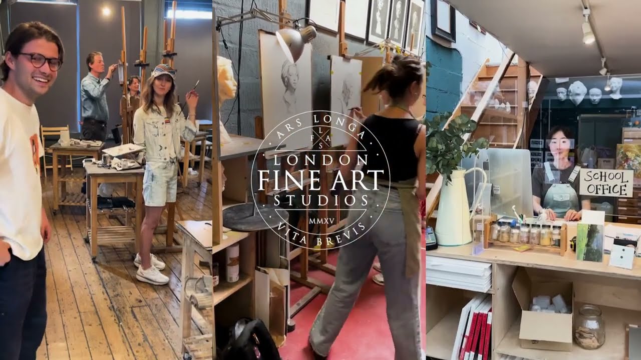 London Fine Art Studios - Introduction to our Foundation Course