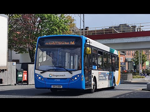 Journey on Route 10 | SK15HDH/37302 - Stagecoach North East: ADL E20D/ADL Enviro 200