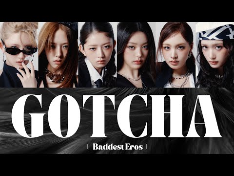 IVE - GOTCHA (Baddest Eros) album art