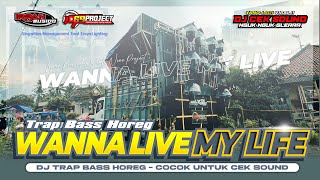 Download lagu DJ TRAP WANNA LIVE MY LIFE BASS HOREG ‼️ DJ OLD VIRAL | Irpan Busido & 69 Project mp3