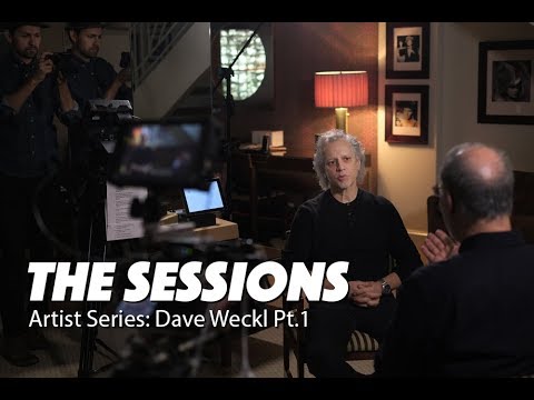 DAVE WECKL - Part 1 - World class Musician/drummer for the Artist Series