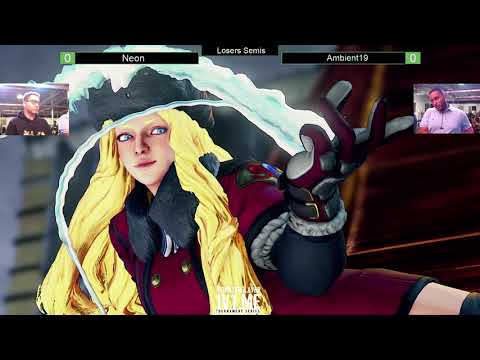 Monster Slayer 1v1me Series SFV - Neon vs Ambient19 (Losers Semis)